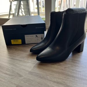 Cole Haan Women's Modern Classics ETTA Bootie Ankle Boot W22336 Black Size 5